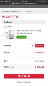 Xbox one 1 tb estafa