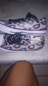 Converse desteñidas