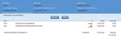 No me depositaron ayuda escolar de una de mis hijas