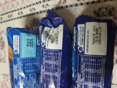 Mal empaquetado faltante del producto