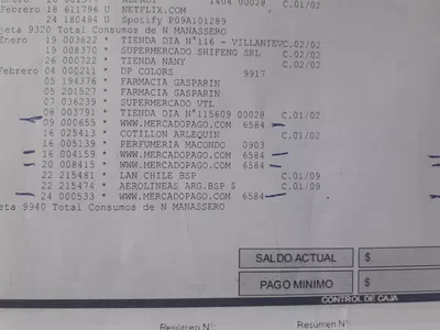 Me cobraron algo q no compre