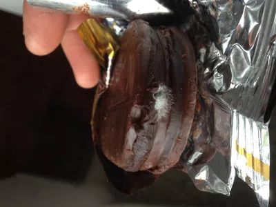 Hongos en alafajor