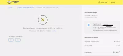 Reembolso de compra