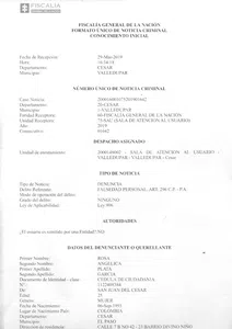 Reportada