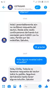 Hola necesito saber como sigo el envió de un pedido q hice el día 12/03
