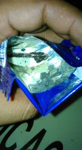 Oreo bañada, fallada