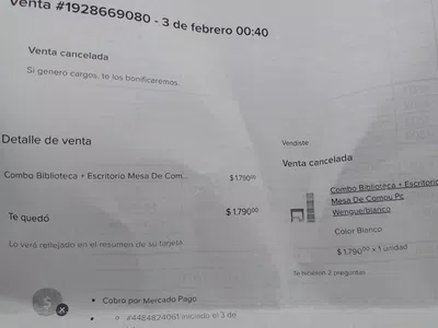 Mercado libre debe devolverme los envíos