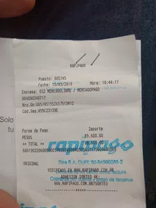 Acreditación de depósito