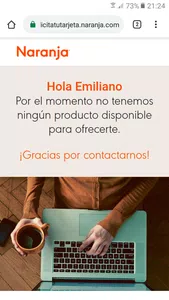 Obtener tarjeta