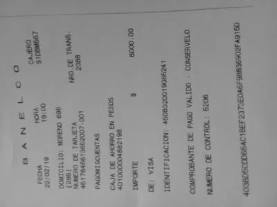 No registra el pago de cuota 25