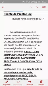 Intereses descomunales