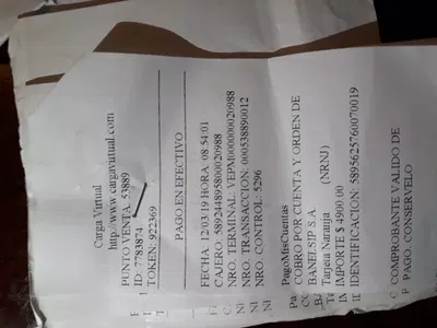 Quiero sacar cosas