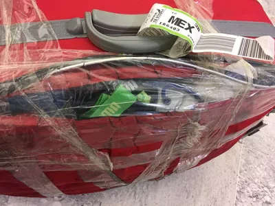 Maleta estropeada por iberia y se niegan a asumir su responsabilidad!!!