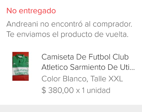 Mercado libre cancelo por error una venta