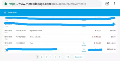 Devolucion de mi dinero retenido sin motivo