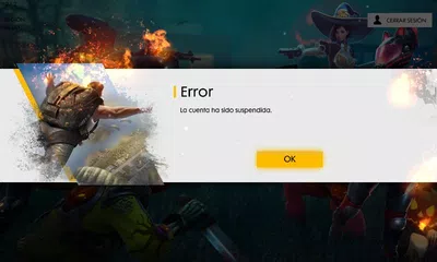 Cuenta suspendida, hackers