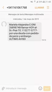 Usurpacion de identidad