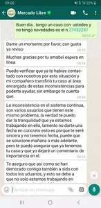 Estafa con compras no autorizada (Tarjeta MP Insegura!! Me la clonaron)