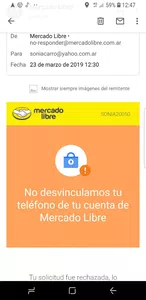 Quiero entrar a mi cue6de mercado libre