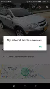No me permite comprar ni vender