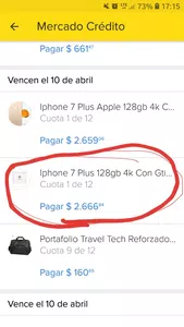 Dinero retenido de mercado crédito