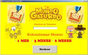 Baja pasaporte mundo gaturro