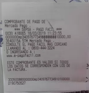 Mercado pago no me deja sacar 10000, y no me dan explicacion ni solucion