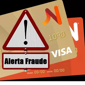 Seguro tarjeta naranja estafa