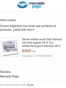 Reclamo vigente