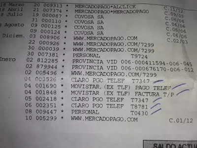 Reclamos