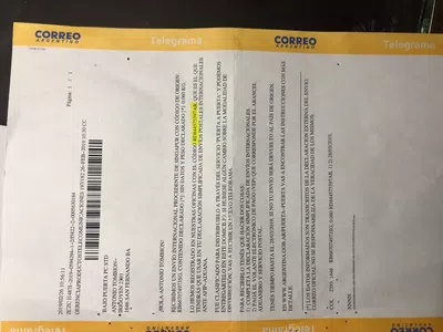 Quiero que me envien mi compra