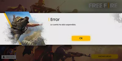 Cuenta suspendida
