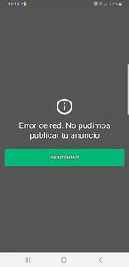 Error de red