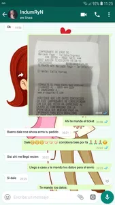 El vendedor no responde si hizo o no el envío de la mercadería
