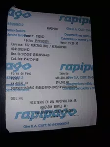Me estafo por mercado pago