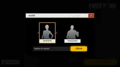 No tengo mi cuenta de usuario de free fire