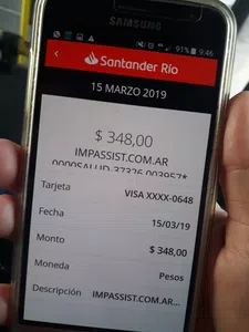 Quiero la baja de impassist