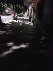 No se ve nada de noche en magariños cervantes desde bermudez hasta cervantes