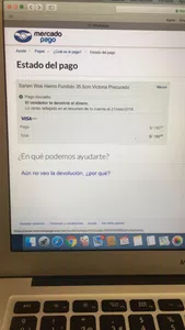 Problema con la devolución de dinero