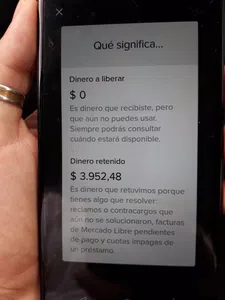 Dinero retenido