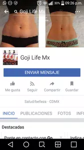 Estafa de goji life mx