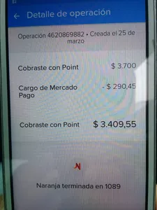 No hay comprobante
