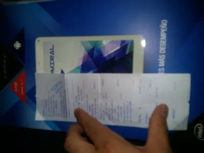 Tablet admiral a100 se fue la imagen y no anda