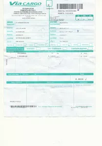 Se perdio la encomiendo y no atienden el telefono para hacer el reclamo.-