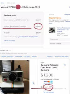Información engañosa y sobreprecio en el envío gratis