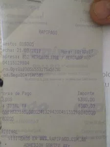Compré pagué y en mi cuenta dice que no compre nada