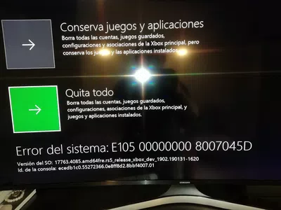 Reparación no satisfactoria (o inexistente)