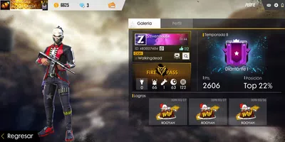 Recarga de diamantes free fire