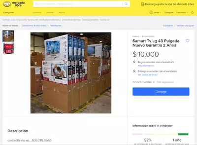 No he recibido mi producto pago desde la tienda del vendedor