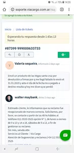 Nesecito q me devuelvan mi dinero